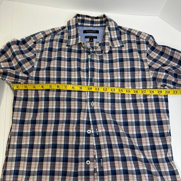 Banana Republic Camden Fit Men’s Plaid Button-Up Shirt - Size Small - Picture 7 of 9